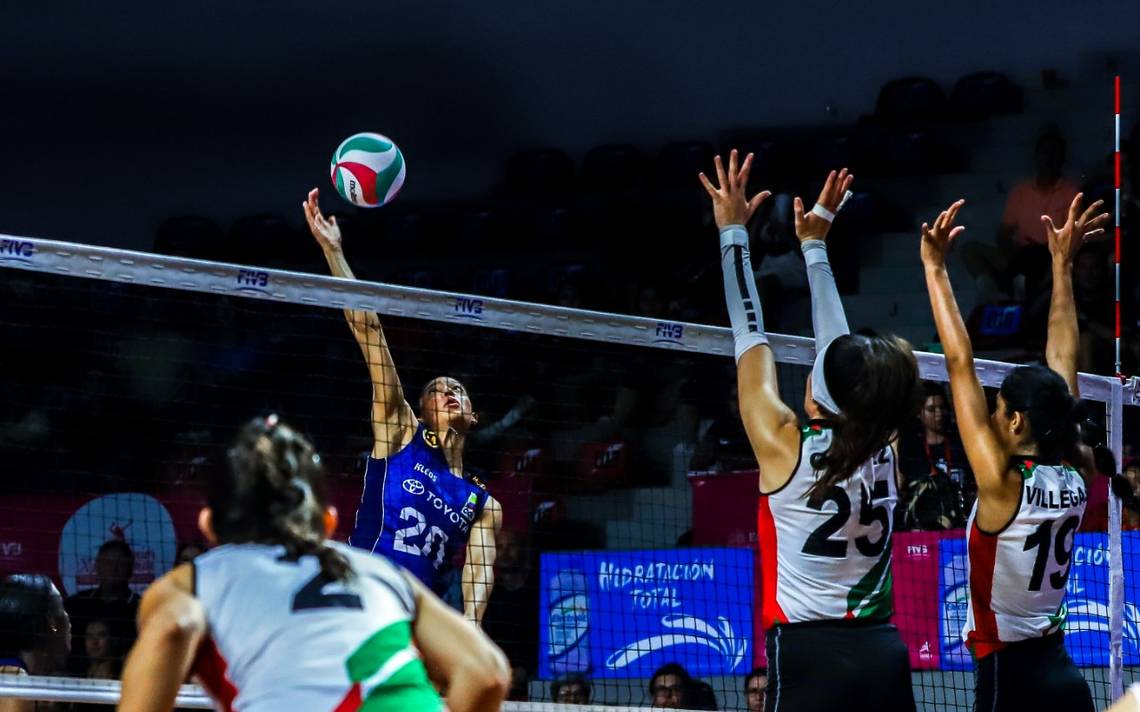 México Cae Ante Colombia En Panamericano De Voleibol El Sol De Hermosillo Noticias Locales 7217